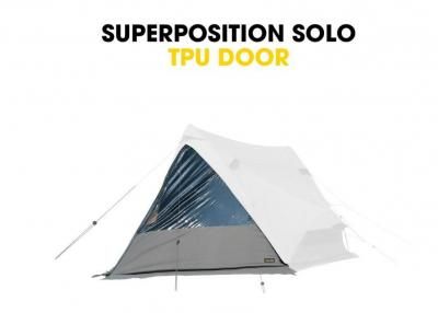【MINIMALWORKS(ミニマルワークス)】SUPERPOSITION SOLO
TPU DOOR（スーパーポジションソロTPUドア）＜送料無料＞