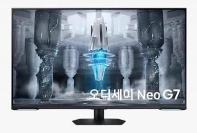 Samsung Odyssey Neo G7 (G70NC)(107.9cm)-Black