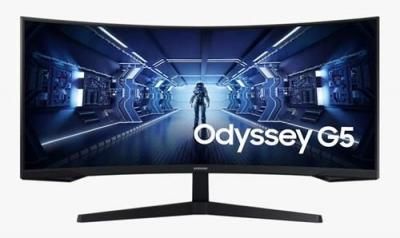 Samsung サムスン Odyssey G5 (G55T)(86.3cm)-Black