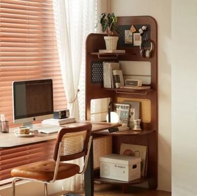 ڴڹ񥤥ƥꥢ BRITTEN OAK SOLID WOOD CORNER SHELF  ֥ƥ󥪡̵ ʡǼåߡ