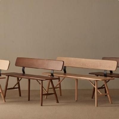 ڴڹ񥤥ƥꥢINT SOLID WOOD BENCH WITH BACKREST   ̵ ؤ⤿դ٥ߡ