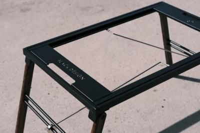 BLACK DESIGN(֥åǥ)ۥ֥Хʡơ֥ Two-burner tableʼǼХåդˡ̵