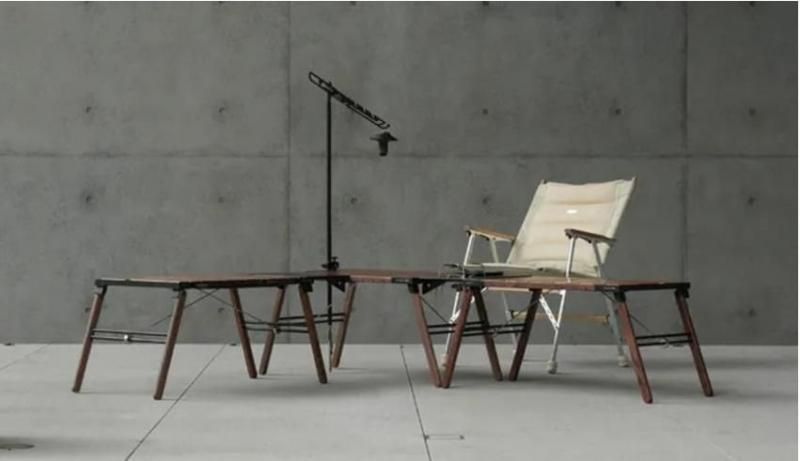 BLACK DESIGN 新作テーブルMonoto space Walnut BLACK DESIGN