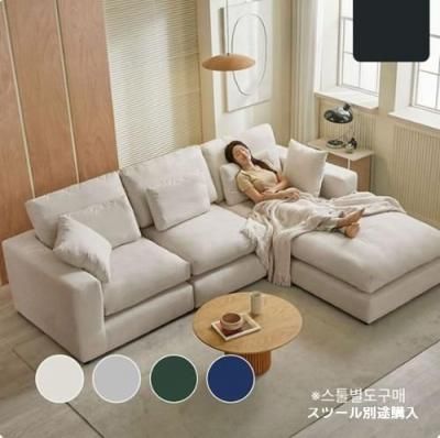 ڴڹ񥤥ƥꥢDAILY GOOSE AQUATEX FABRIC MODULAR SOFA ǥ꡼  ƥå ե֥å ⥸塼륽ե [4ͳݤ]ߡ