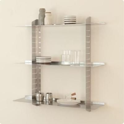 ڴڹ񥤥ƥꥢ SLIDE WALL SHELF 饤ɼ 륷(3ʹ)ߡ