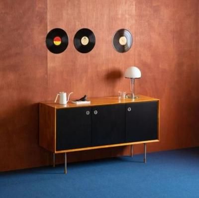 ڴڹ񥤥ƥꥢ MARTIN SIDE BOARD_LAMP BLACK ޥƥ ɥܡ_ץ֥åߡ