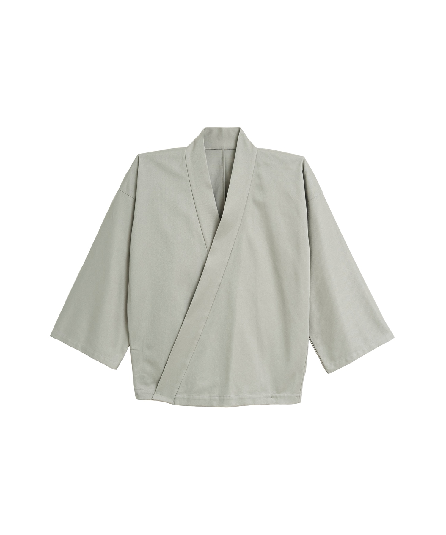 WAROBE / WA Y SHIRT ( WINTER ) / GRAY KHAKI - TROVE SHOP OFFICIAL SITE