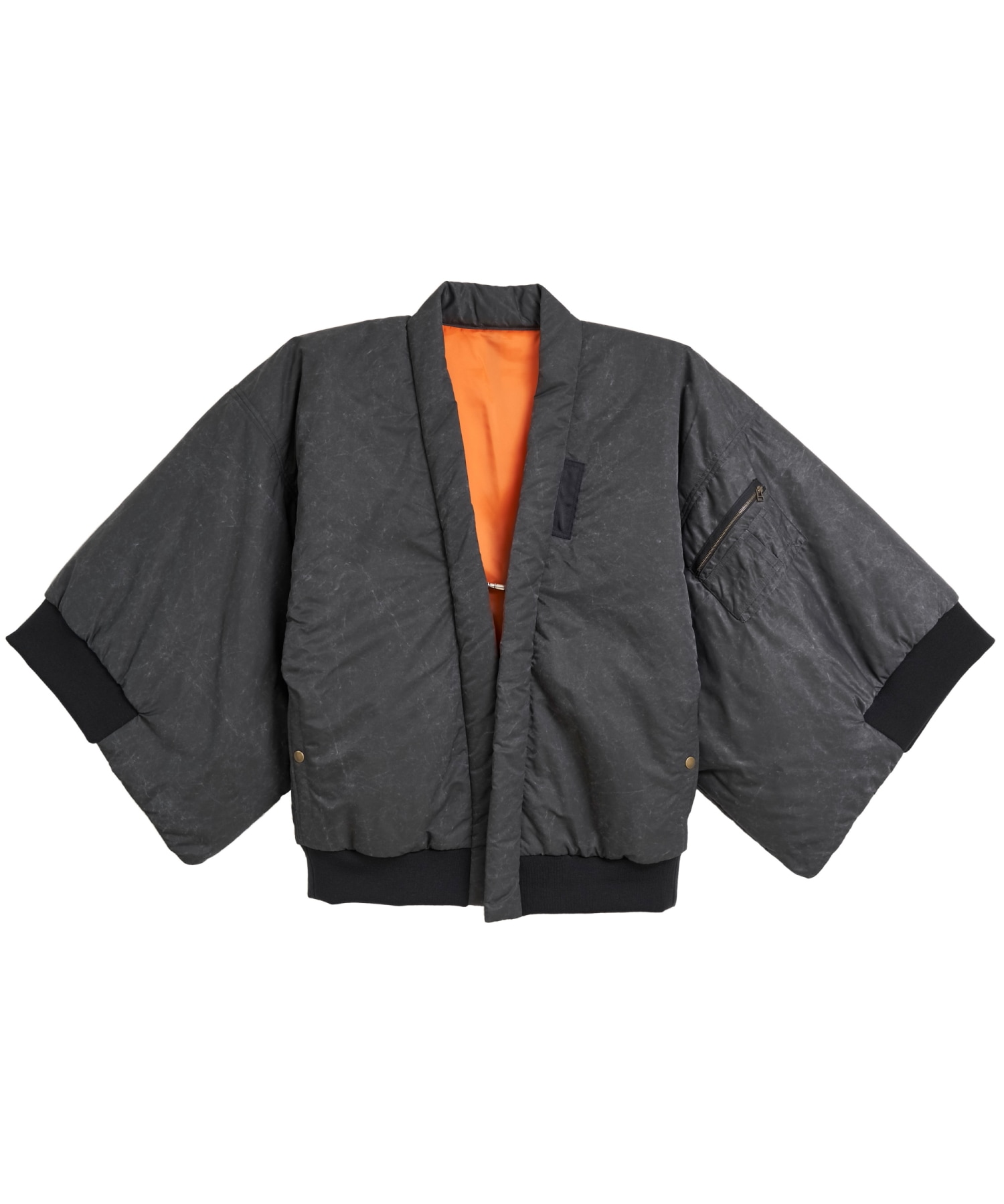 WAROBE / MA-1 HAORI / BLACK - TROVE SHOP OFFICIAL SITE