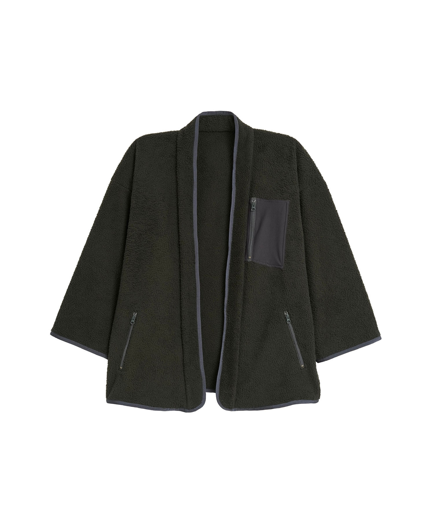 WAROBE / FLEECE HANTEN / BLACK - TROVE SHOP OFFICIAL SITE