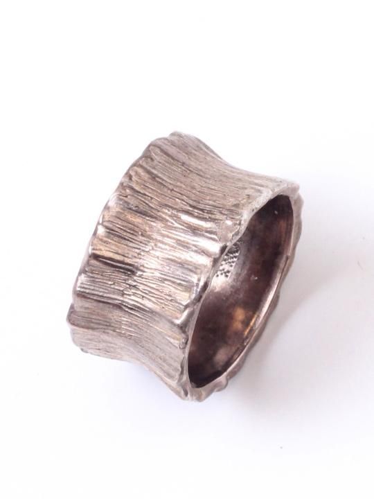 【受注生産】SHAFCA x TROVE / Solid Ring-L photo
