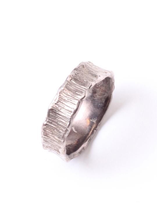 【受注生産】SHAFCA x TROVE / Solid Ring-M photo