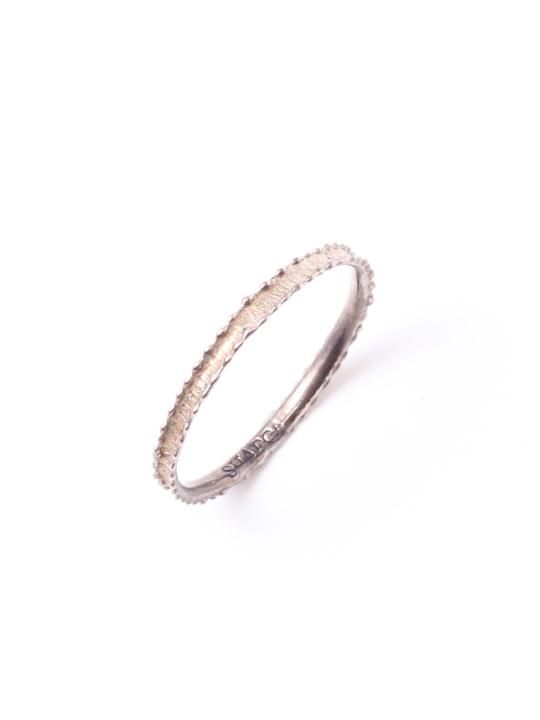 【受注生産】SHAFCA x TROVE / Station Bace Ring photo