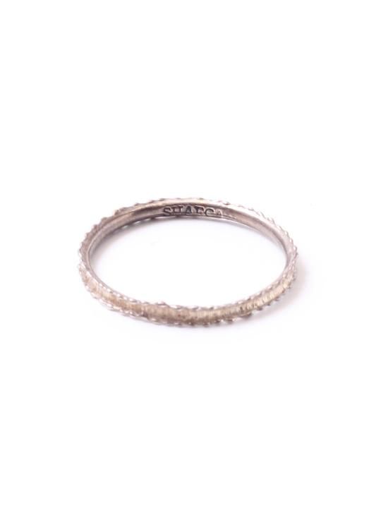 【受注生産】SHAFCA x TROVE / Station Bace Ring photo