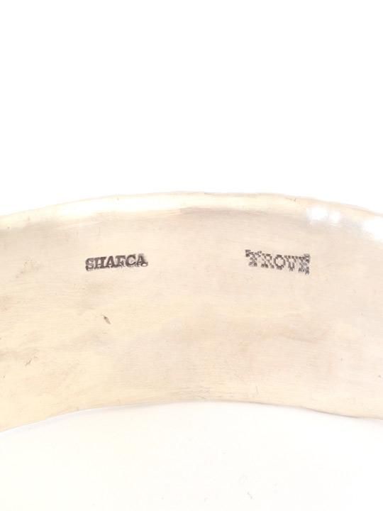 SHAFCA x TROVE / ANTIQUE PETAL WIDE BANGLE photo