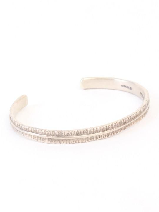 SHAFCA x TROVE / ANTIQUE PETAL BANGLE photo
