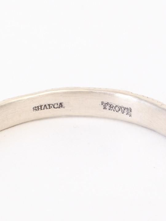 SHAFCA x TROVE / ANTIQUE PETAL BANGLE photo