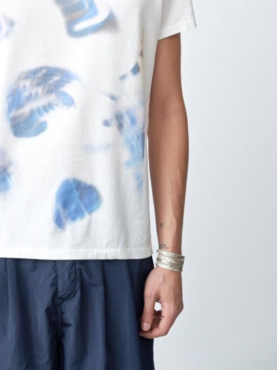 SHAFCA x TROVE / ANTIQUE PETAL BANGLE photo