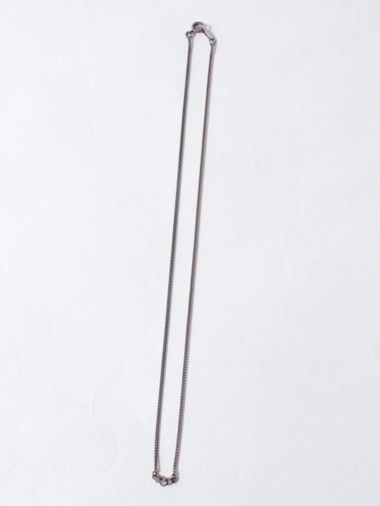TROVE / TRIPLE STAR NECKLACE / SILVER photo