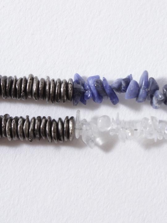 TROVE / DRY FLOWER NECKLACE / SALVIA photo