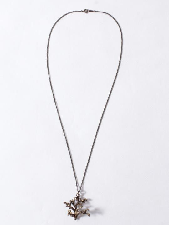 TROVE / TREE NECKLACE / BRASS photo