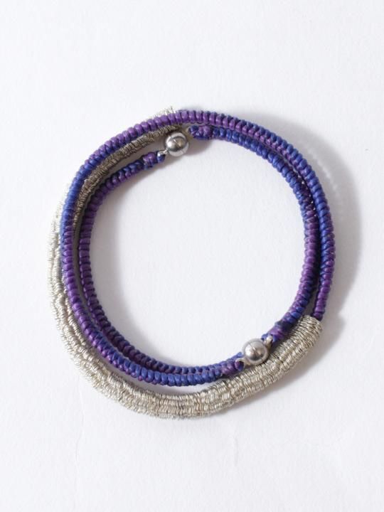 TROVE / KASI BRACELET by Karen / MIX NAVY photo