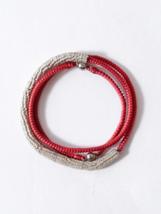 TROVE / KASI BRACELET by Karen / MIX RED photo