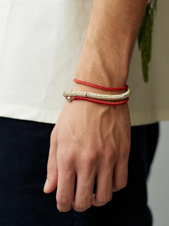 TROVE / KASI BRACELET by Karen / MIX RED photo