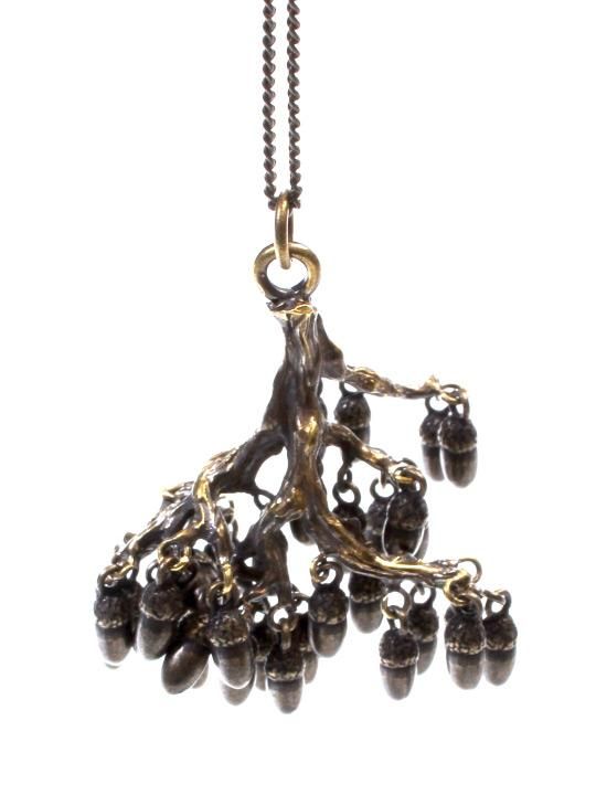 TROVE / TREE NECKLACE ( ACORN ) photo