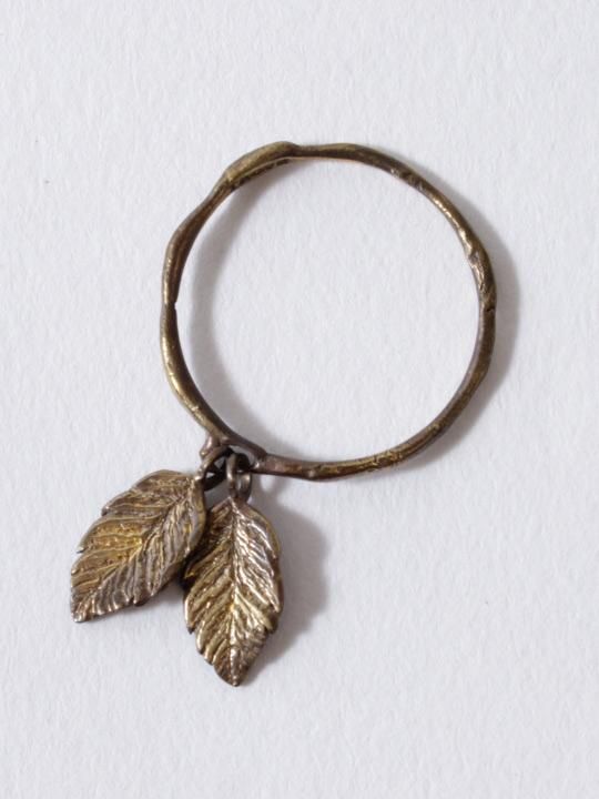 TROVE / LEAF RING photo