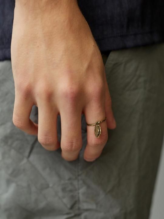 TROVE / LEAF RING photo