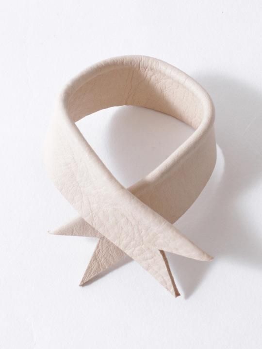 TROVE / WIRE RIBBON by iqmi / NATURAL photo