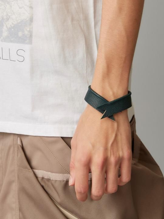 TROVE / WIRE RIBBON by iqmi / GREEN photo