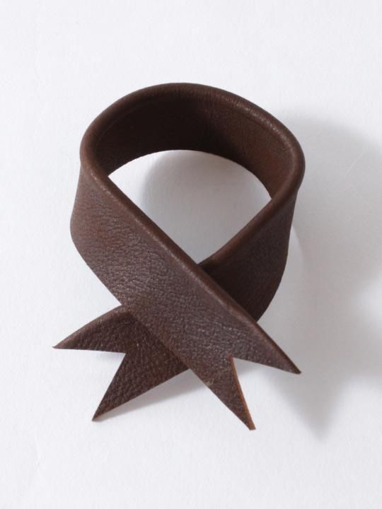 TROVE / WIRE RIBBON by iqmi / BROWN photo