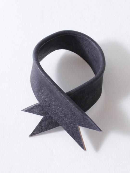 TROVE / WIRE RIBBON by iqmi / CHARCOAL photo