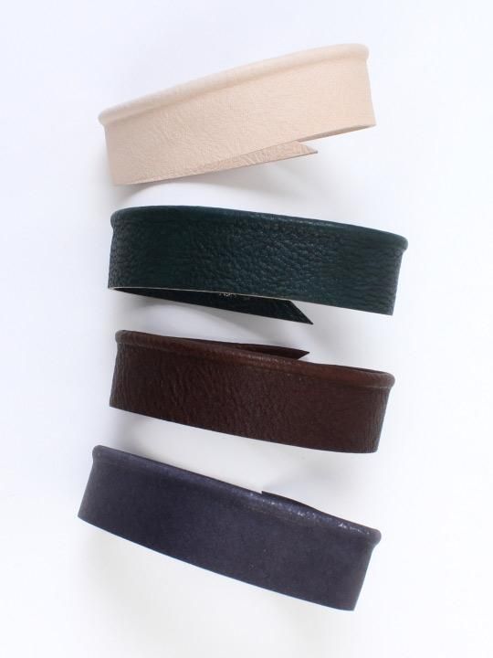 TROVE / WIRE RIBBON by iqmi / CHARCOAL photo