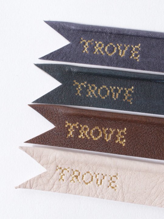 Trove Wire Ribbon By Iqmi Charcoal Trove Official Web Shop