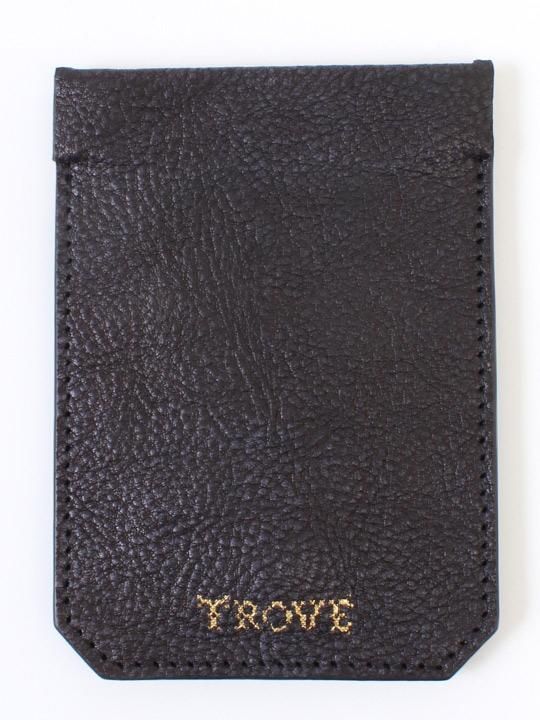 TROVE / MULTI CASE by iqmi / BLACK x BEIGE photo