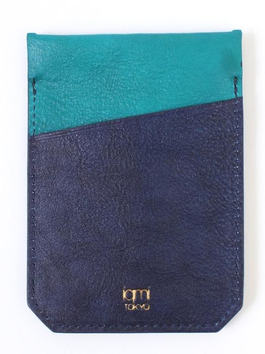 TROVE / MULTI CASE by iqmi / NAVY x GREEN photo