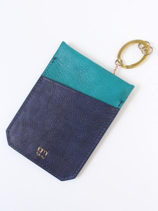 TROVE / MULTI CASE by iqmi / NAVY x GREEN photo