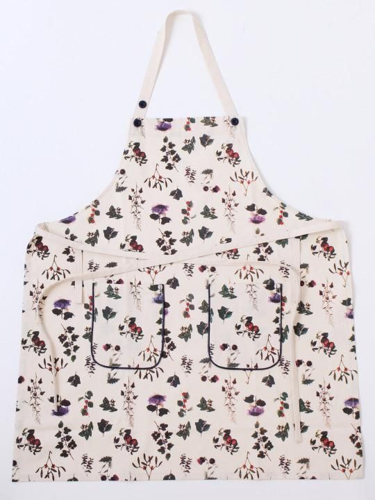 TROVE / BOTANICAL APRON ( SHOP LIMITED ) photo