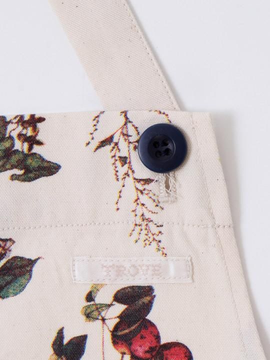 TROVE / BOTANICAL APRON ( SHOP LIMITED ) photo