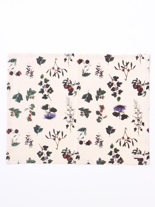 TROVE / BOTANICAL LUNCHEON MAT ( SHOP LIMITED ) photo