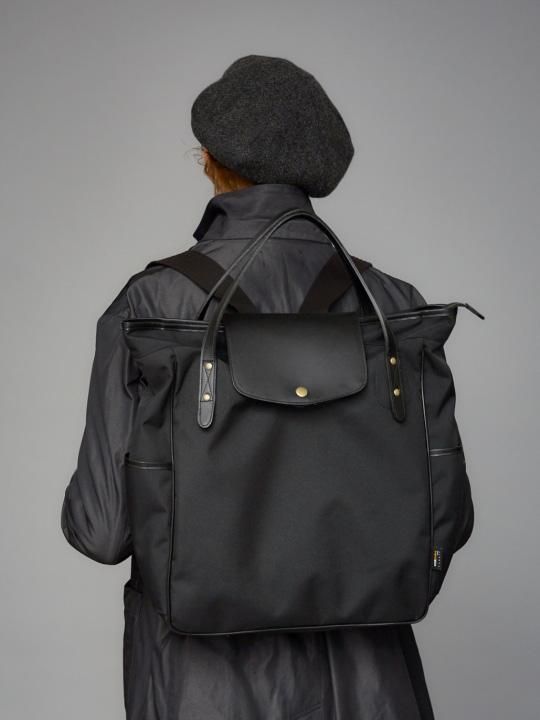 TROVE / MAALARI BAG ( CORDURA ) / BLACK photo