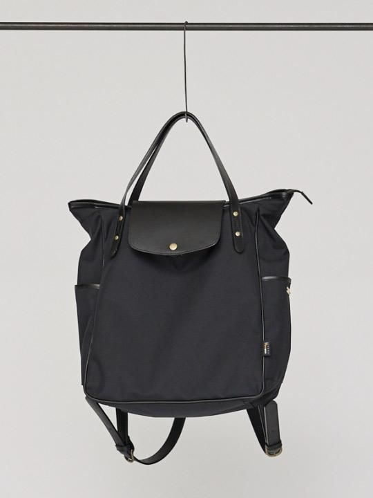 TROVE / MAALARI BAG ( CORDURA ) / BLACK photo