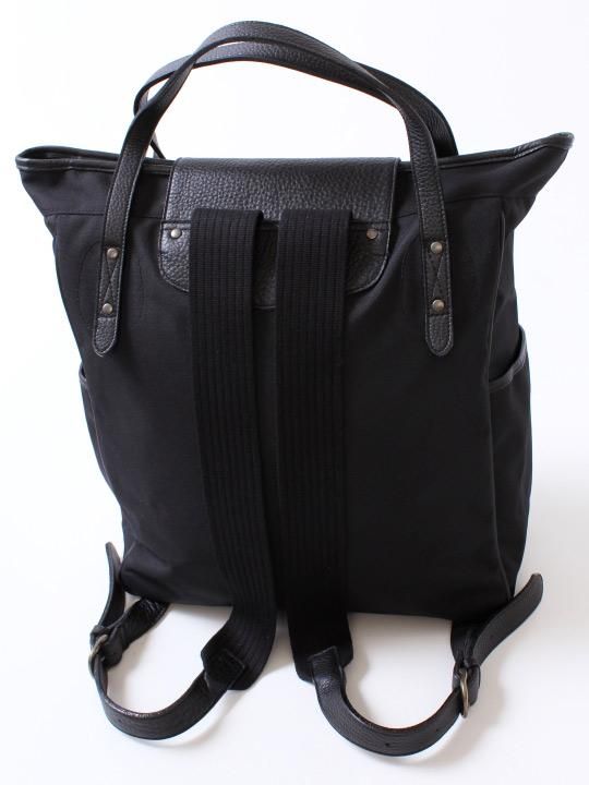 TROVE / MAALARI BAG ( CORDURA ) / BLACK photo