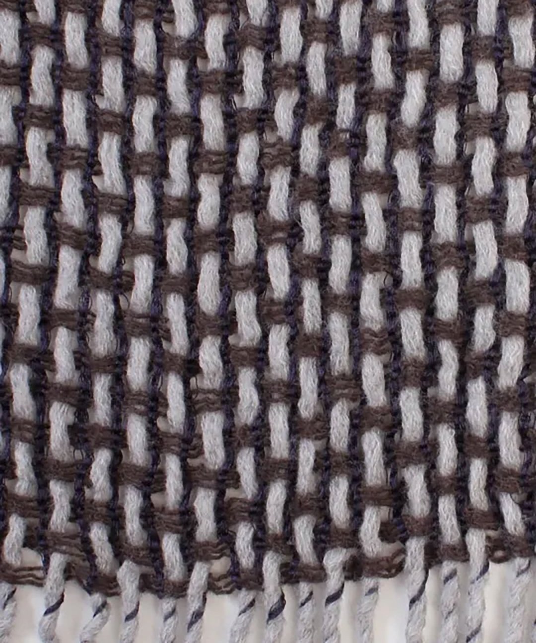 TROVE / MIX BLANKET / GRAY BROWN photo