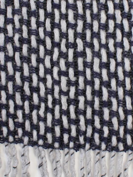 TROVE / MIX BLANKET / GRAY NAVY photo