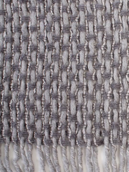 TROVE / MIX LONG MUFFLER / MIX GRAY photo