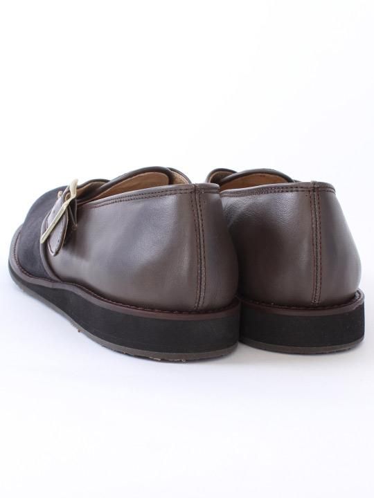 TROVE / STOROLL LEATHER SHOES ( SHOP LIMITED ) / CHARCOAL photo