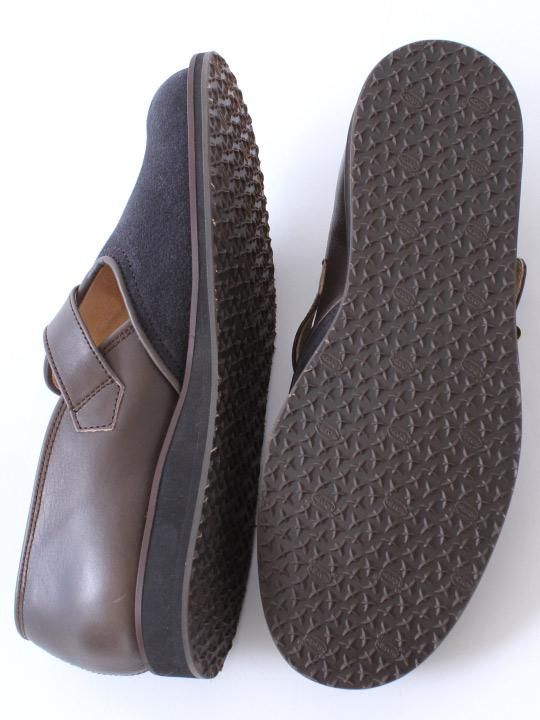 TROVE / STOROLL LEATHER SHOES ( SHOP LIMITED ) / CHARCOAL photo